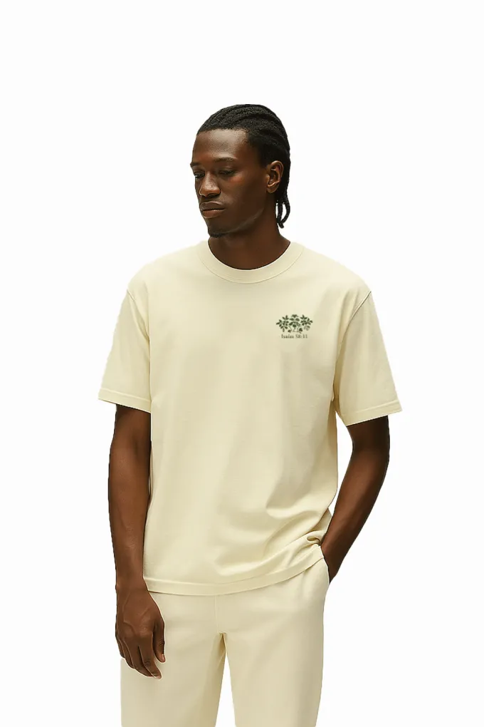 Camiseta Oversized Fit Isaías 58:11
