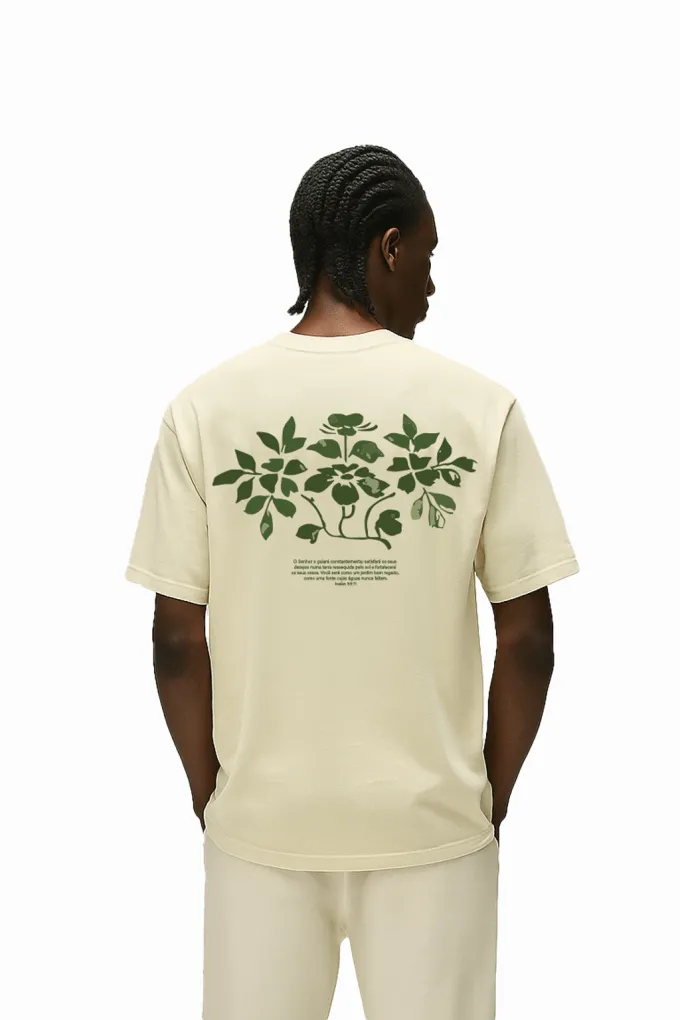 Camiseta Oversized Fit Isaías 58:11