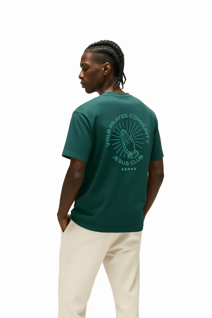Camiseta Relaxed Fit Volb Prayer Community