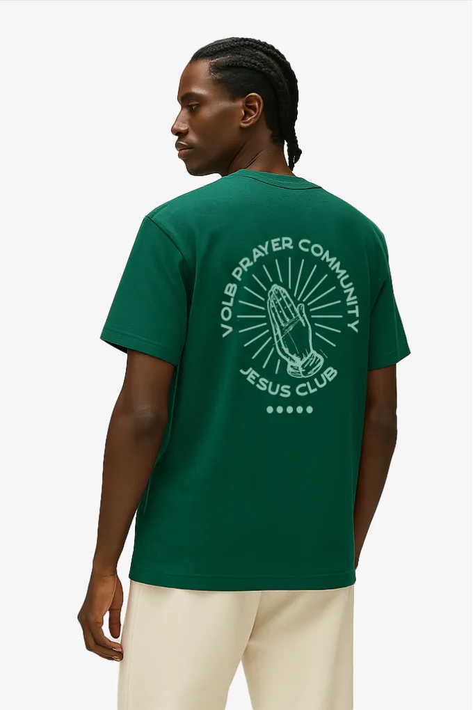 Camiseta Relaxed Fit Volb Prayer Community