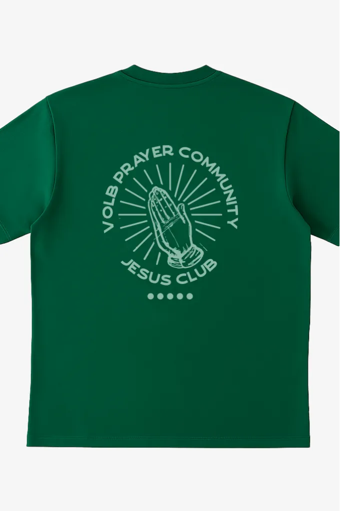 Camiseta Relaxed Fit Volb Prayer Community